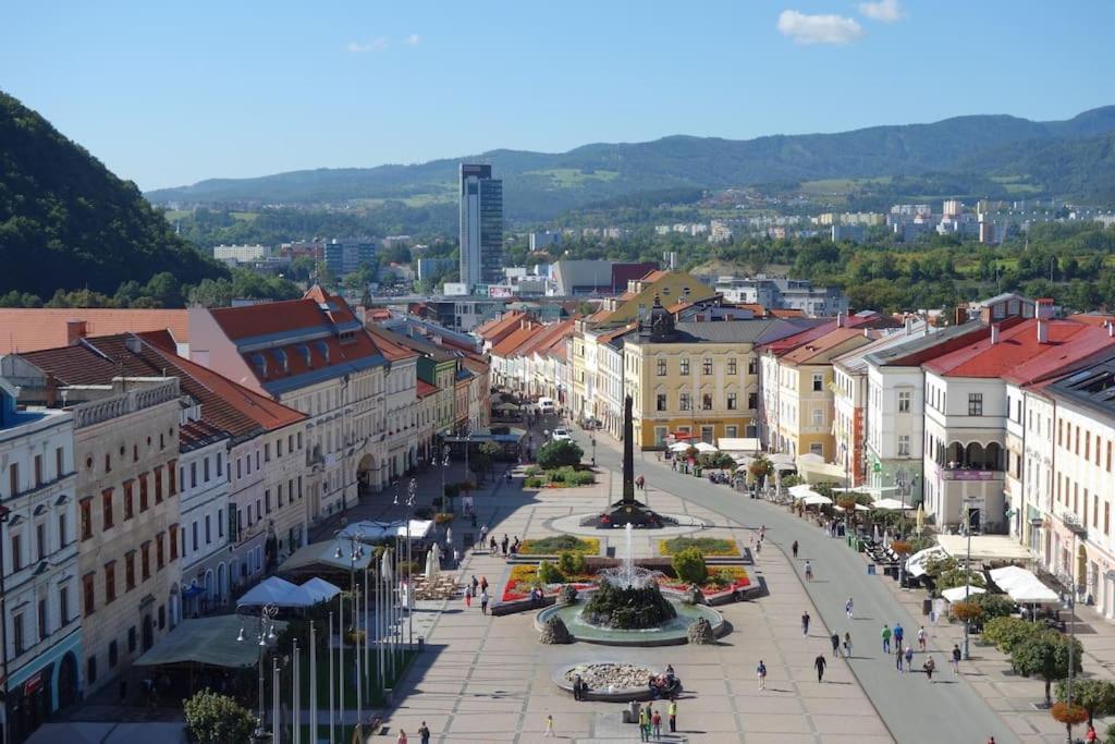 Apartman Pistacia Priame Centrum Bb Bańska Bystrzyca Zewnętrze zdjęcie